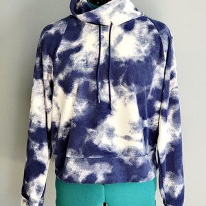 Old Navy Tie Dye High Neck Sweatshirt
